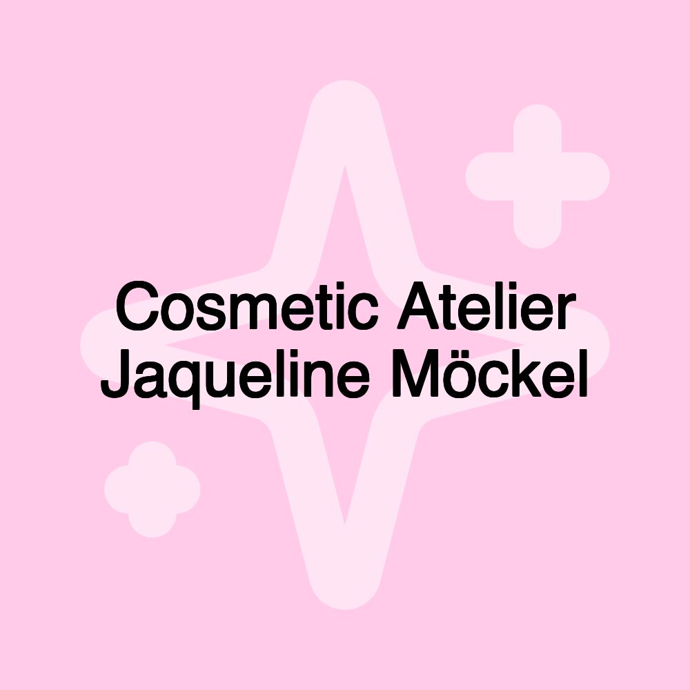 Cosmetic Atelier Jaqueline Möckel