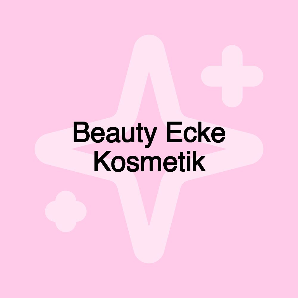 Beauty Ecke Kosmetik