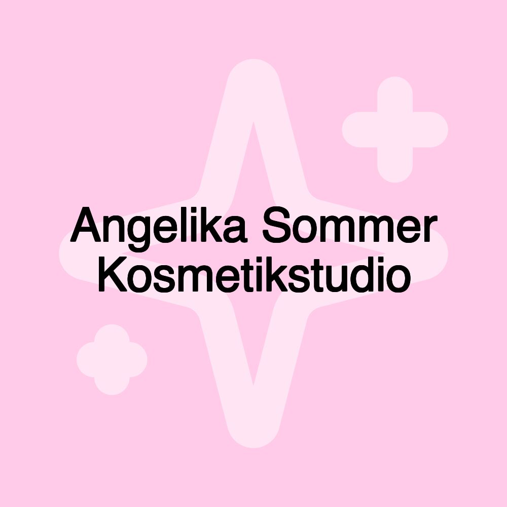 Angelika Sommer Kosmetikstudio