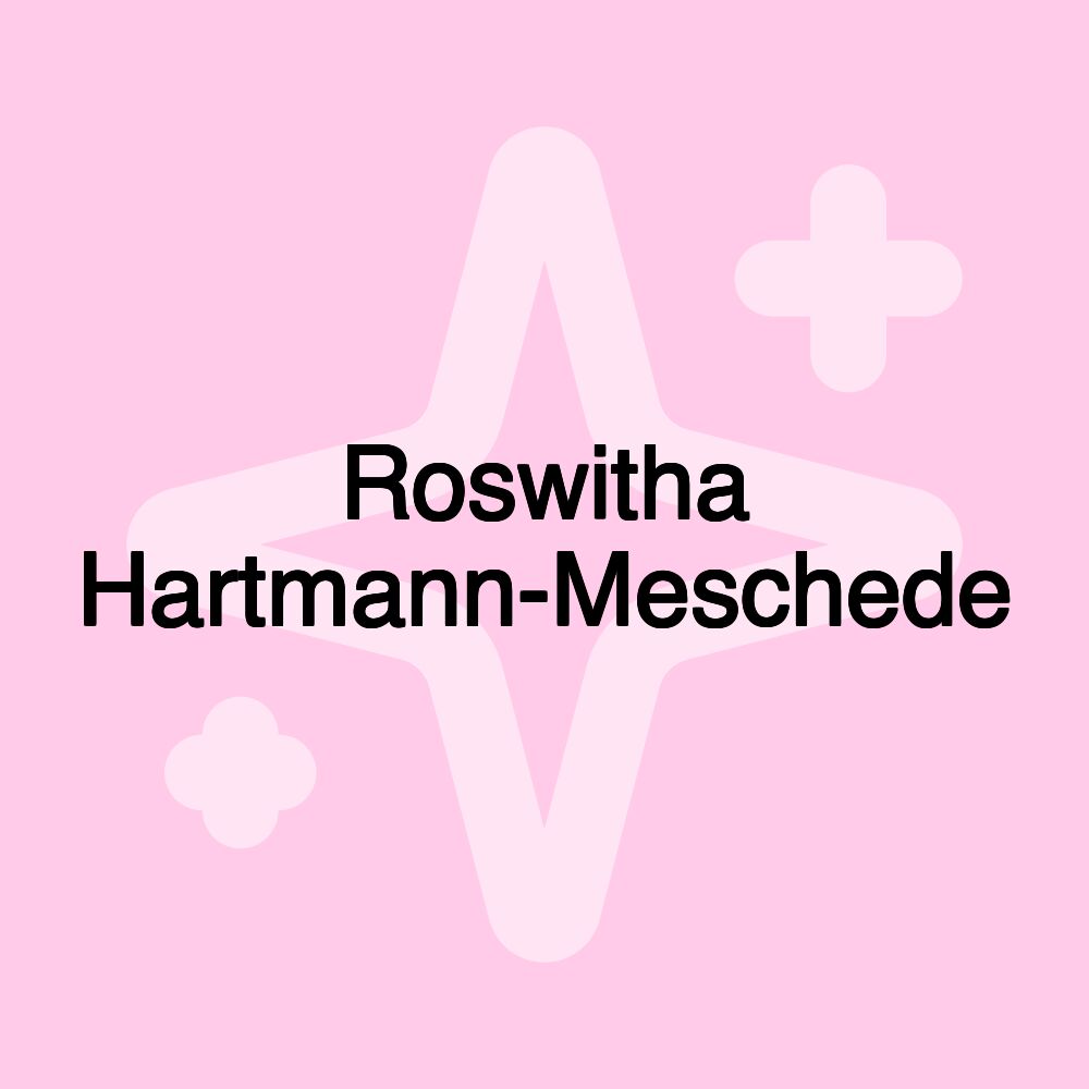 Roswitha Hartmann-Meschede