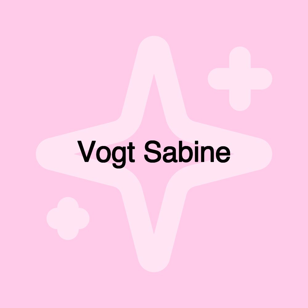 Vogt Sabine