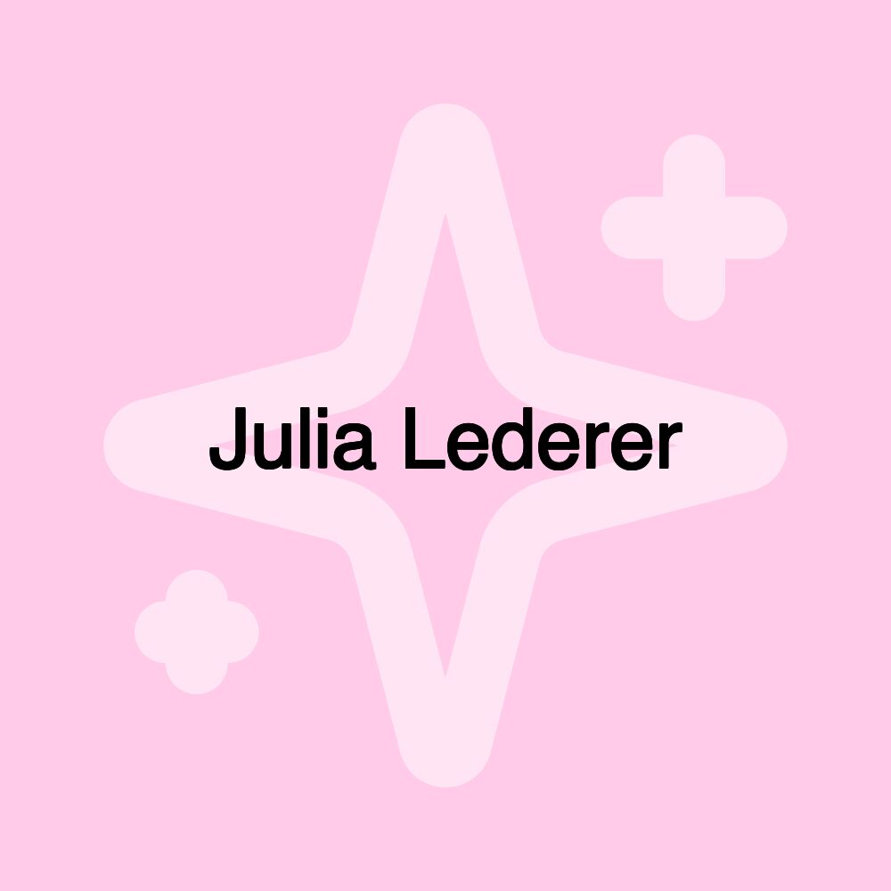 Julia Lederer