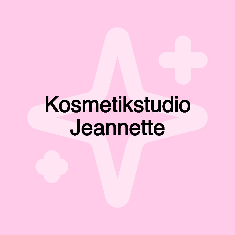 Kosmetikstudio Jeannette