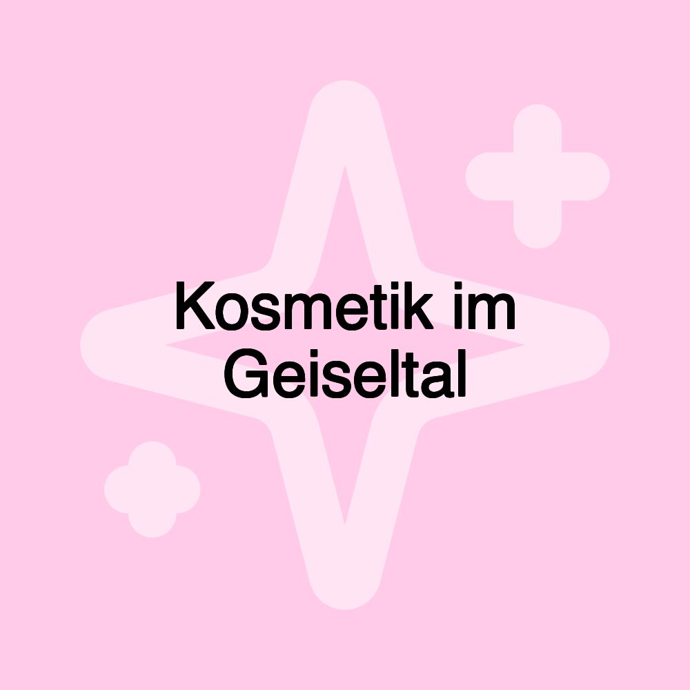 Kosmetik im Geiseltal