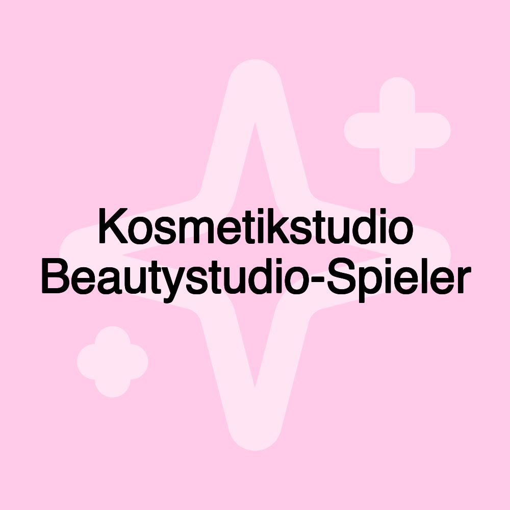 Kosmetikstudio Beautystudio-Spieler