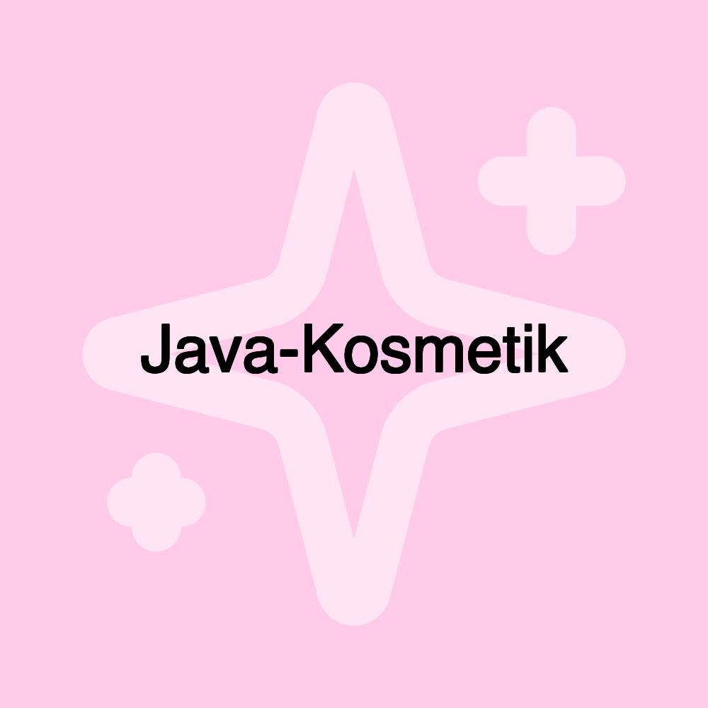 Java-Kosmetik