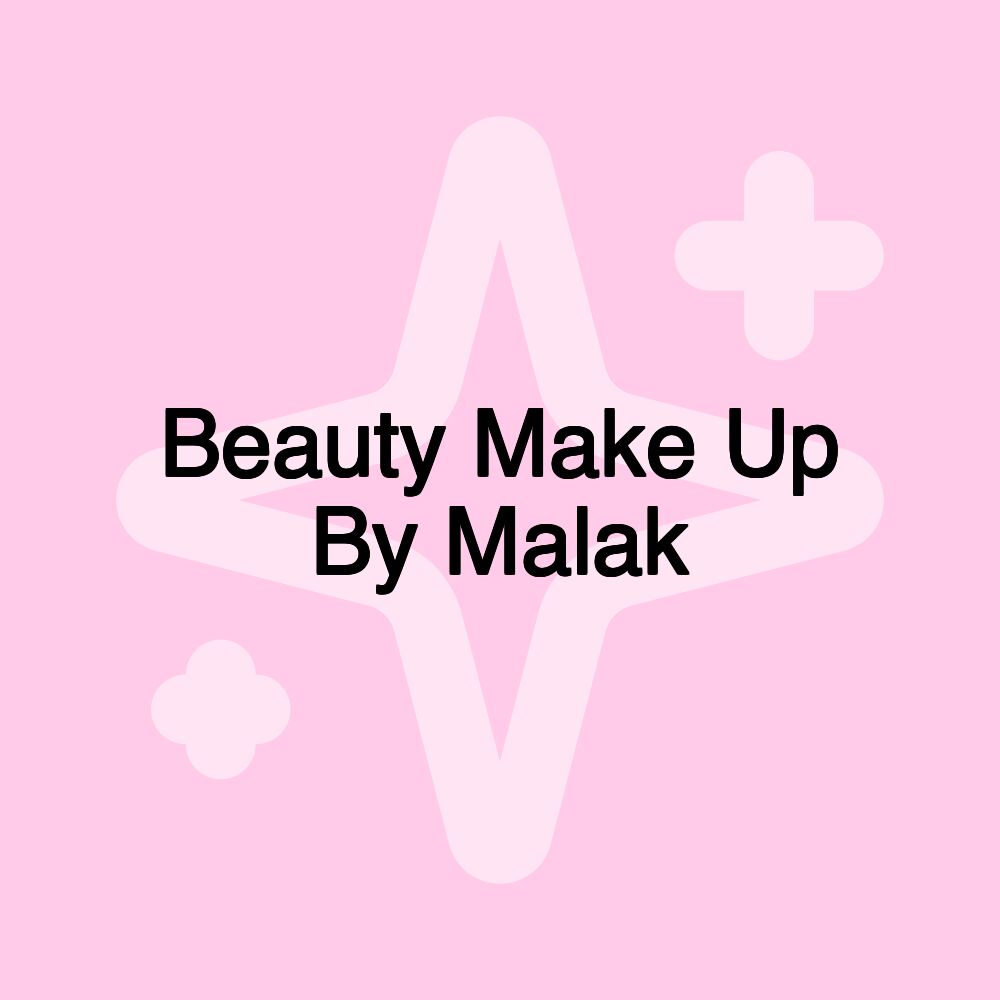 Beauty Make Up By Malak