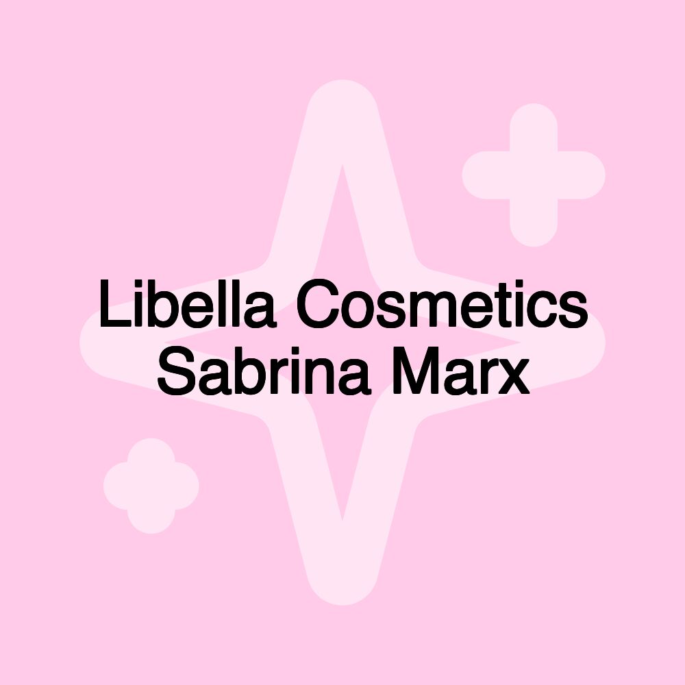 Libella Cosmetics Sabrina Marx