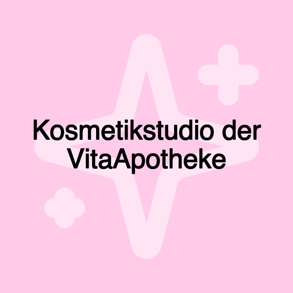 Kosmetikstudio der VitaApotheke