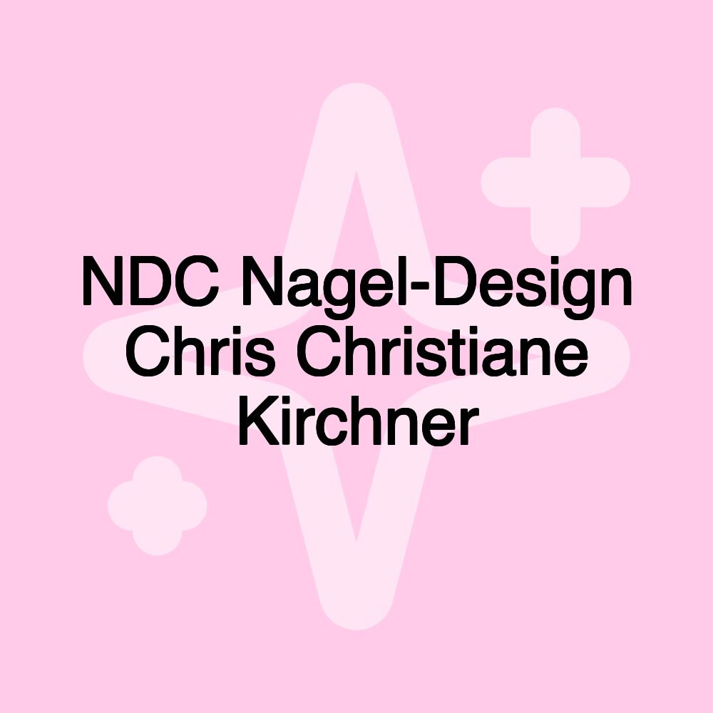 NDC Nagel-Design Chris Christiane Kirchner