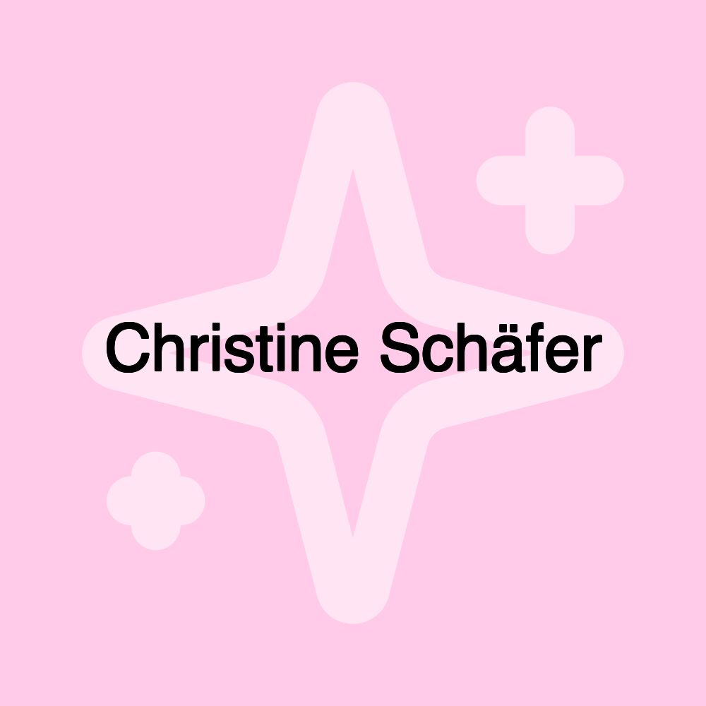 Christine Schäfer