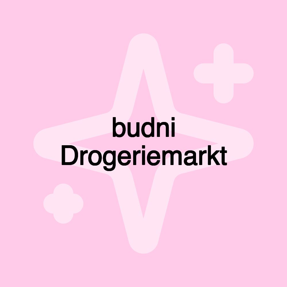 budni Drogeriemarkt