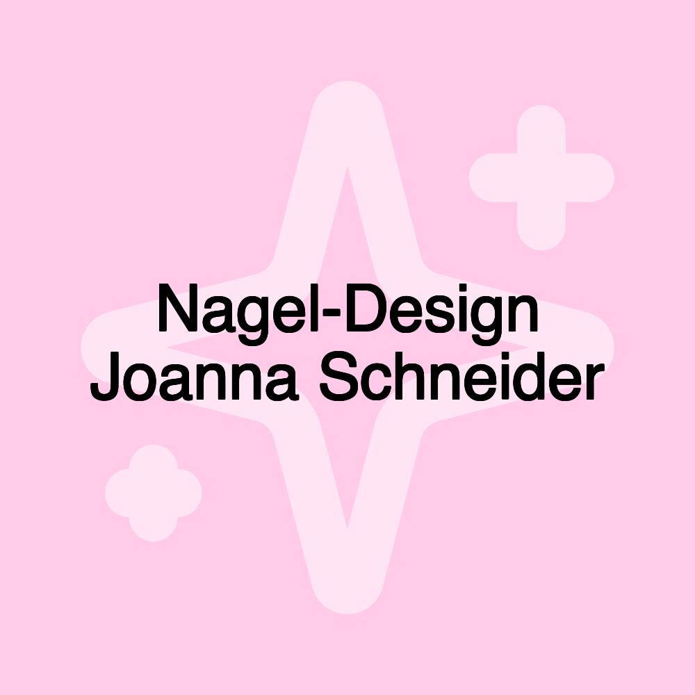 Nagel-Design Joanna Schneider