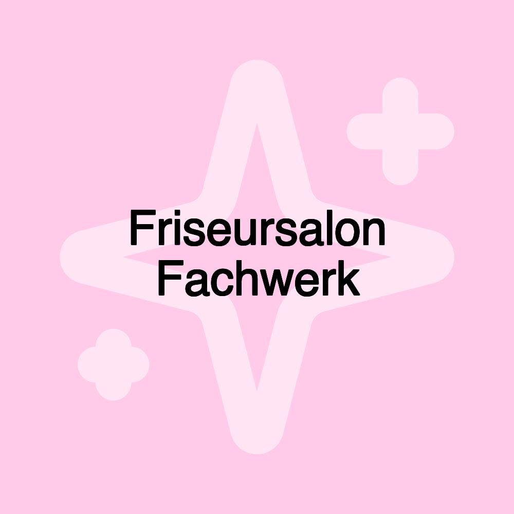 Friseursalon Fachwerk