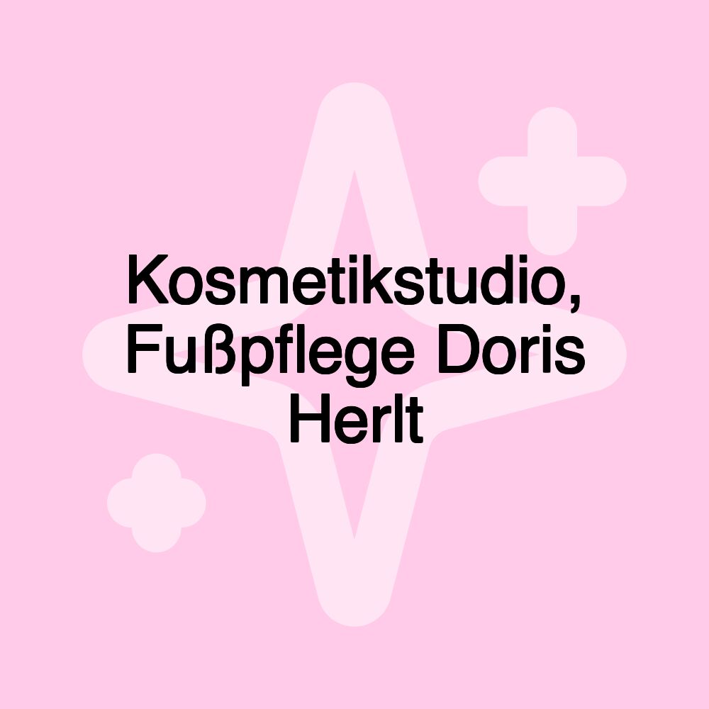 Kosmetikstudio, Fußpflege Doris Herlt