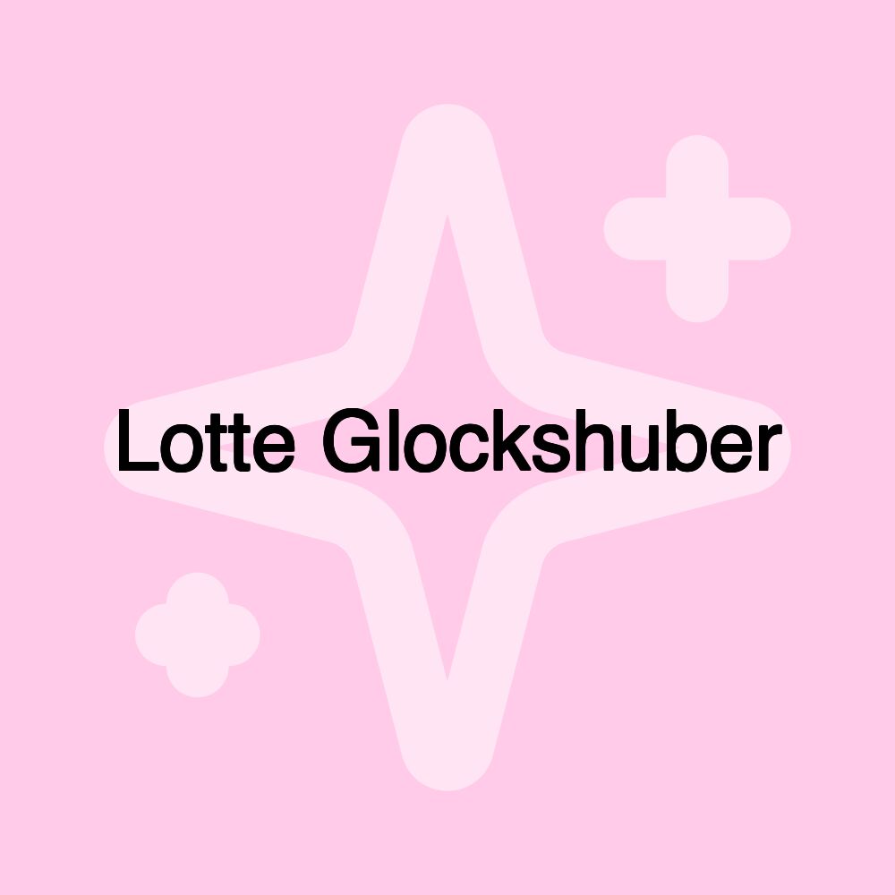 Lotte Glockshuber