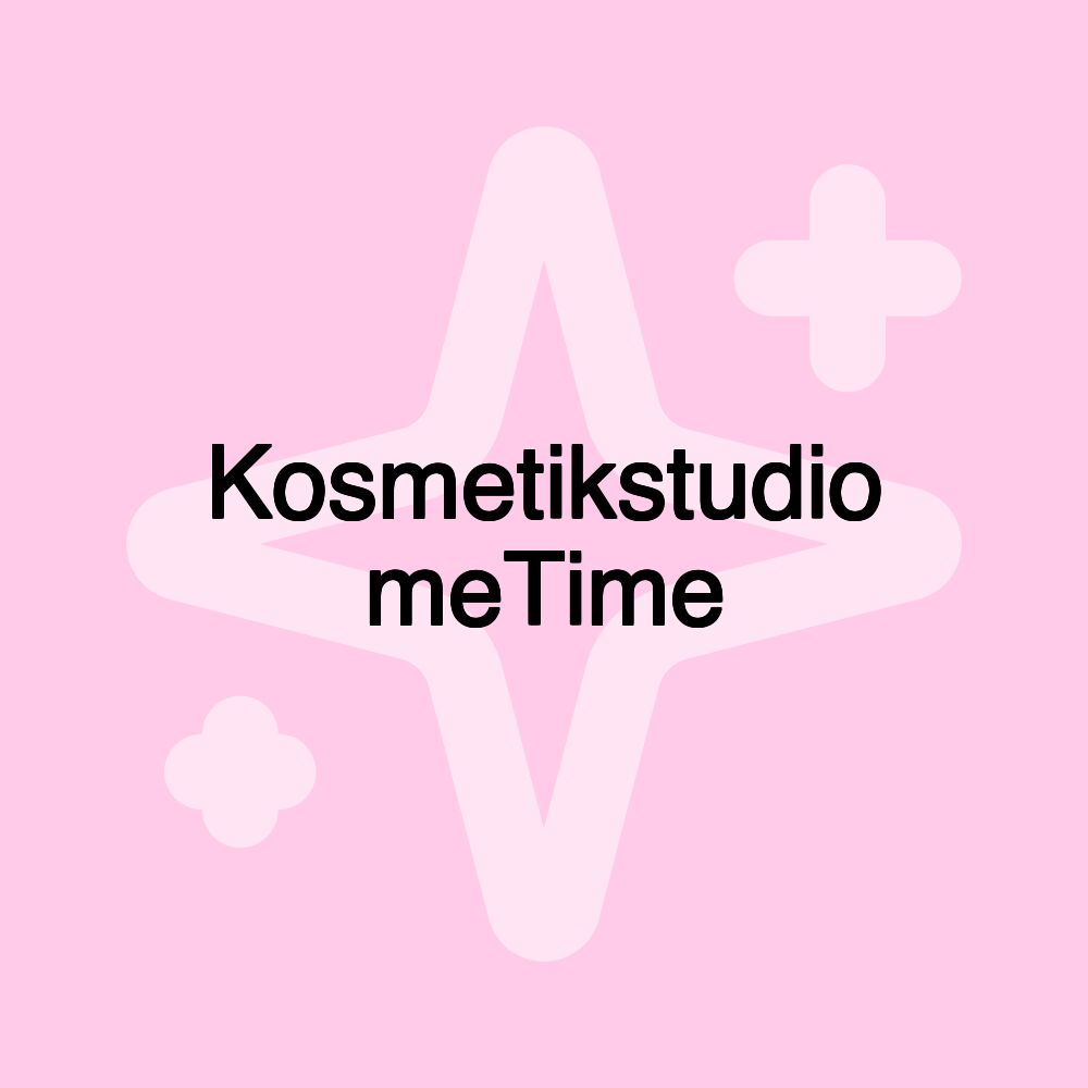 Kosmetikstudio meTime