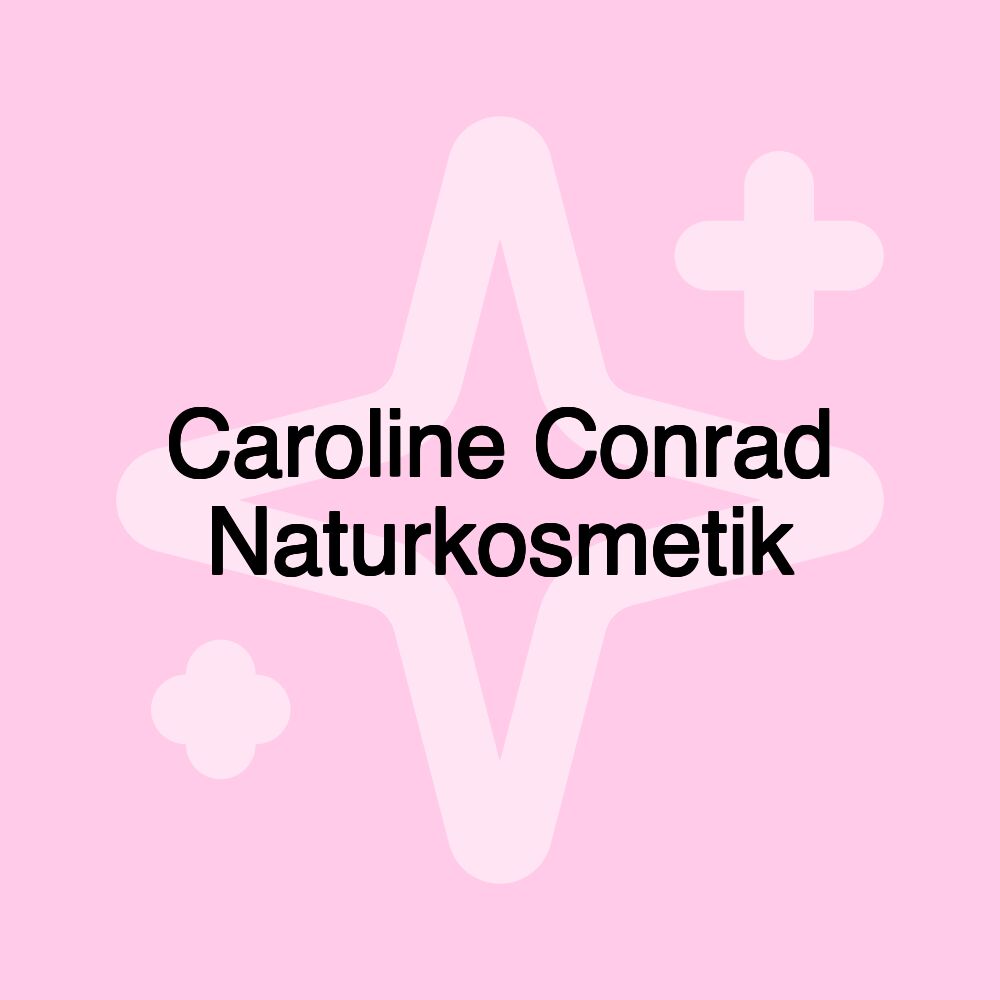 Caroline Conrad Naturkosmetik