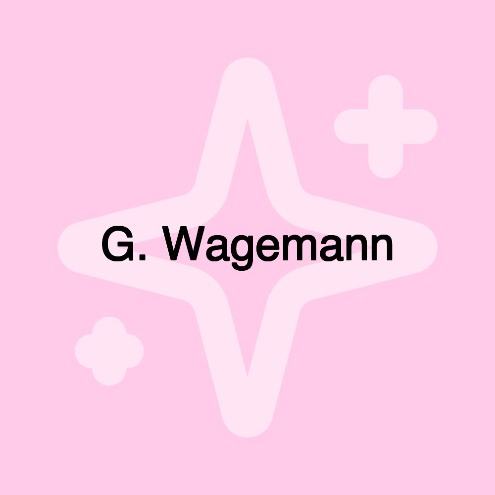 G. Wagemann