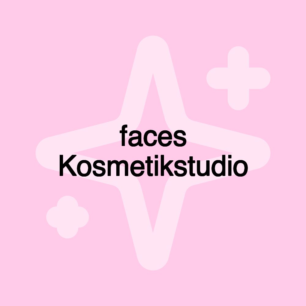 faces Kosmetikstudio