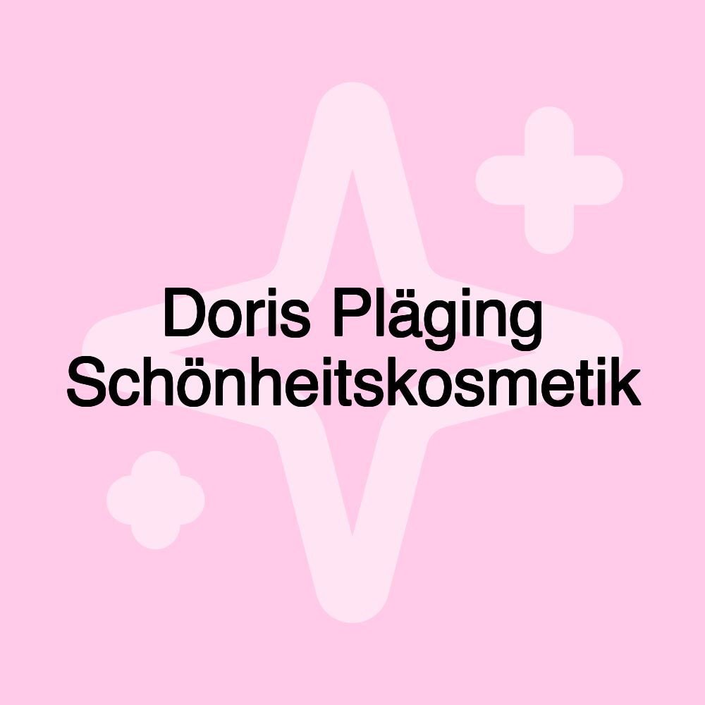 Doris Pläging Schönheitskosmetik