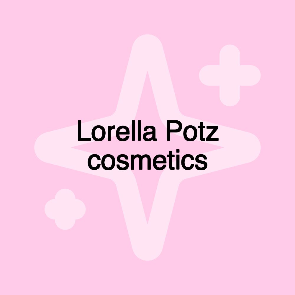 Lorella Potz cosmetics