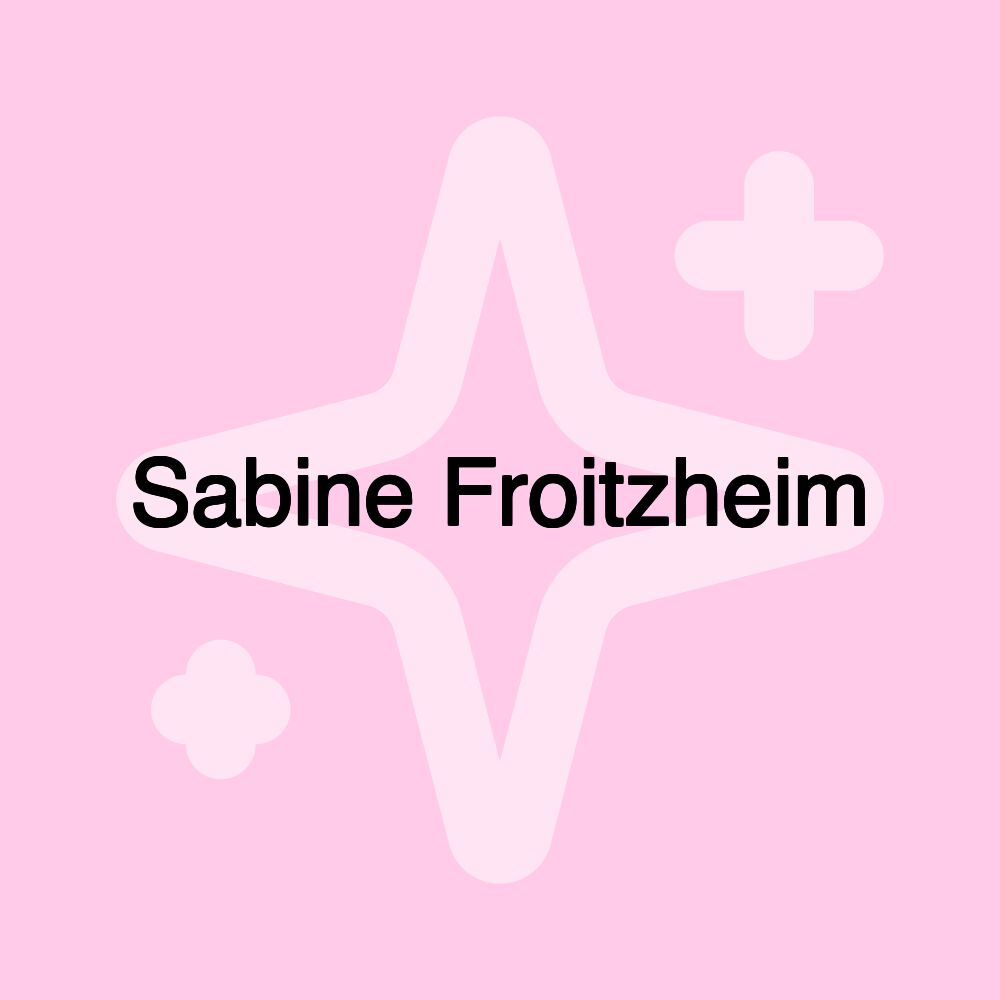 Sabine Froitzheim