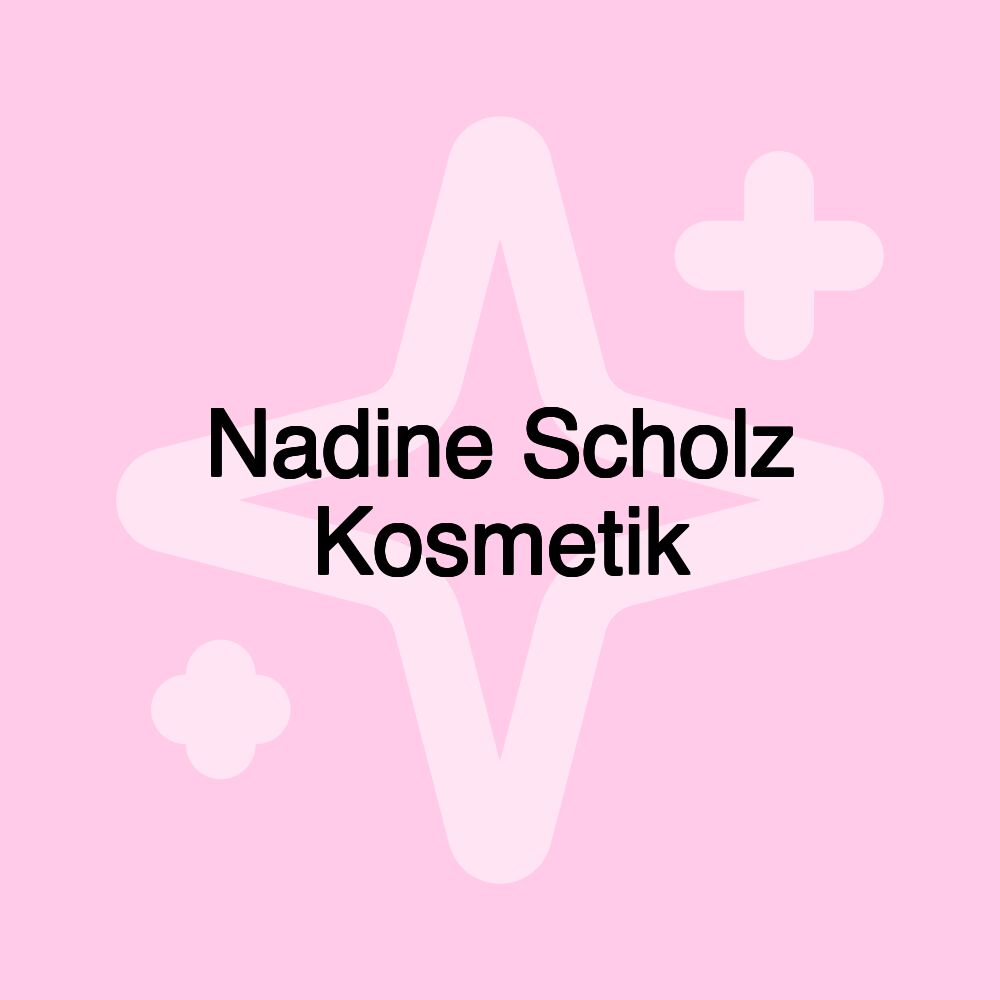 Nadine Scholz Kosmetik