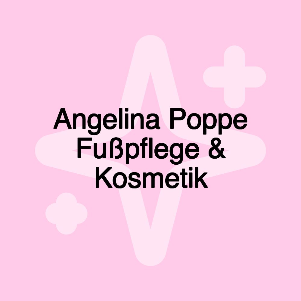 Angelina Poppe Fußpflege & Kosmetik