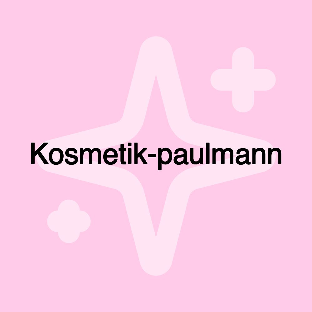 Kosmetik-paulmann