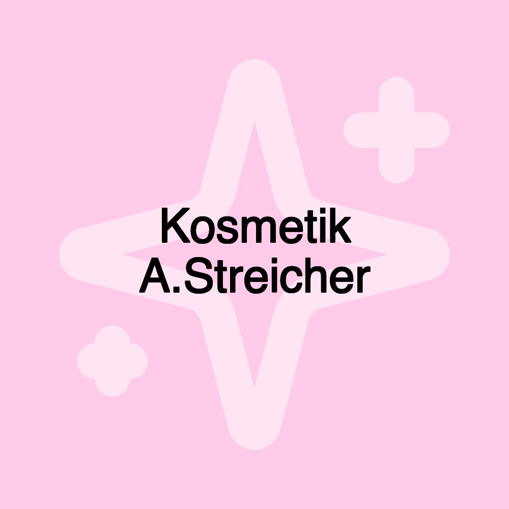 Kosmetik A.Streicher