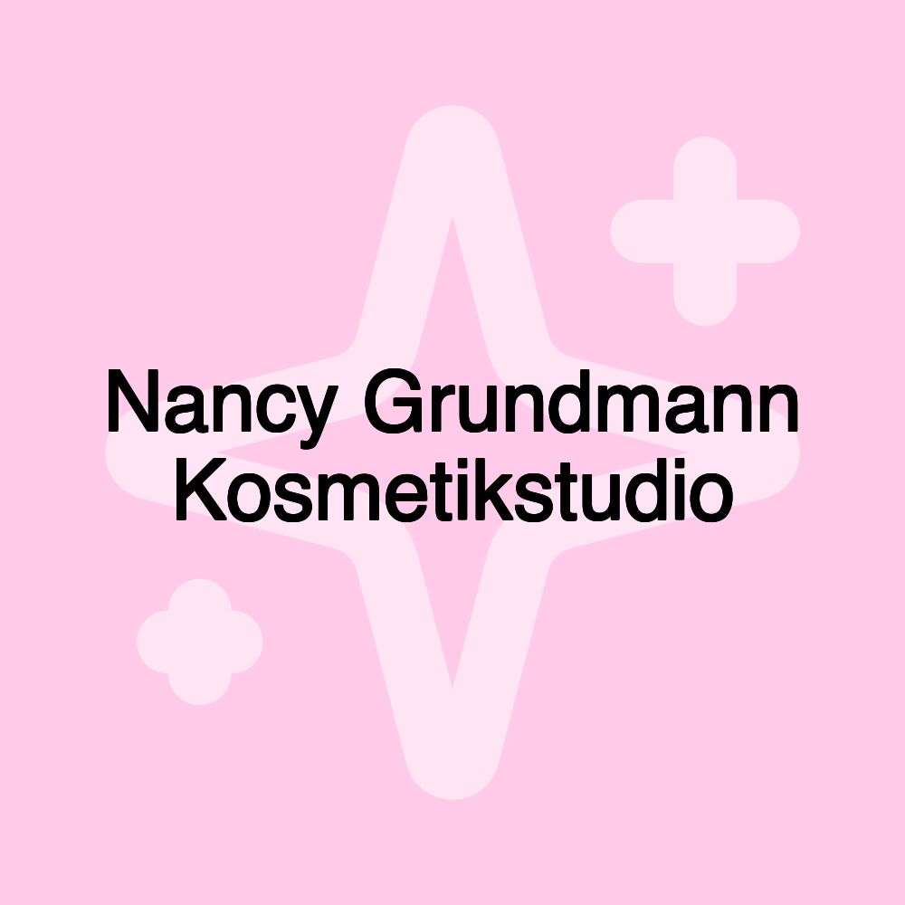 Nancy Grundmann Kosmetikstudio