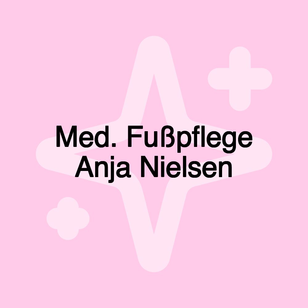 Med. Fußpflege Anja Nielsen