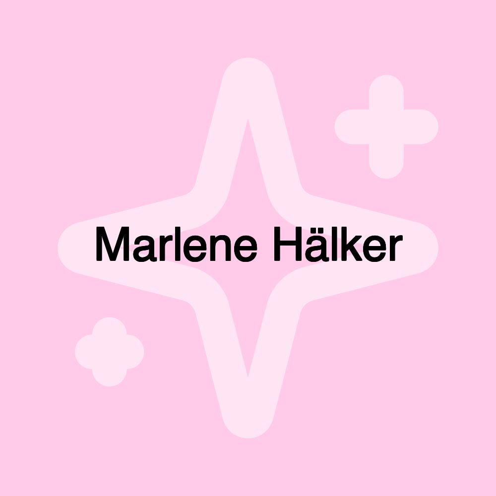 Marlene Hälker