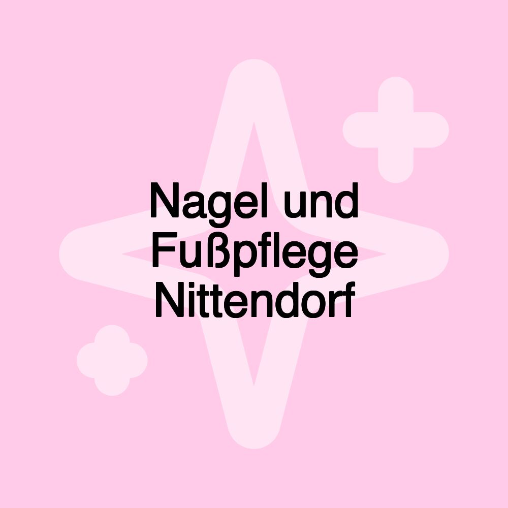 Nagel und Fußpflege Nittendorf