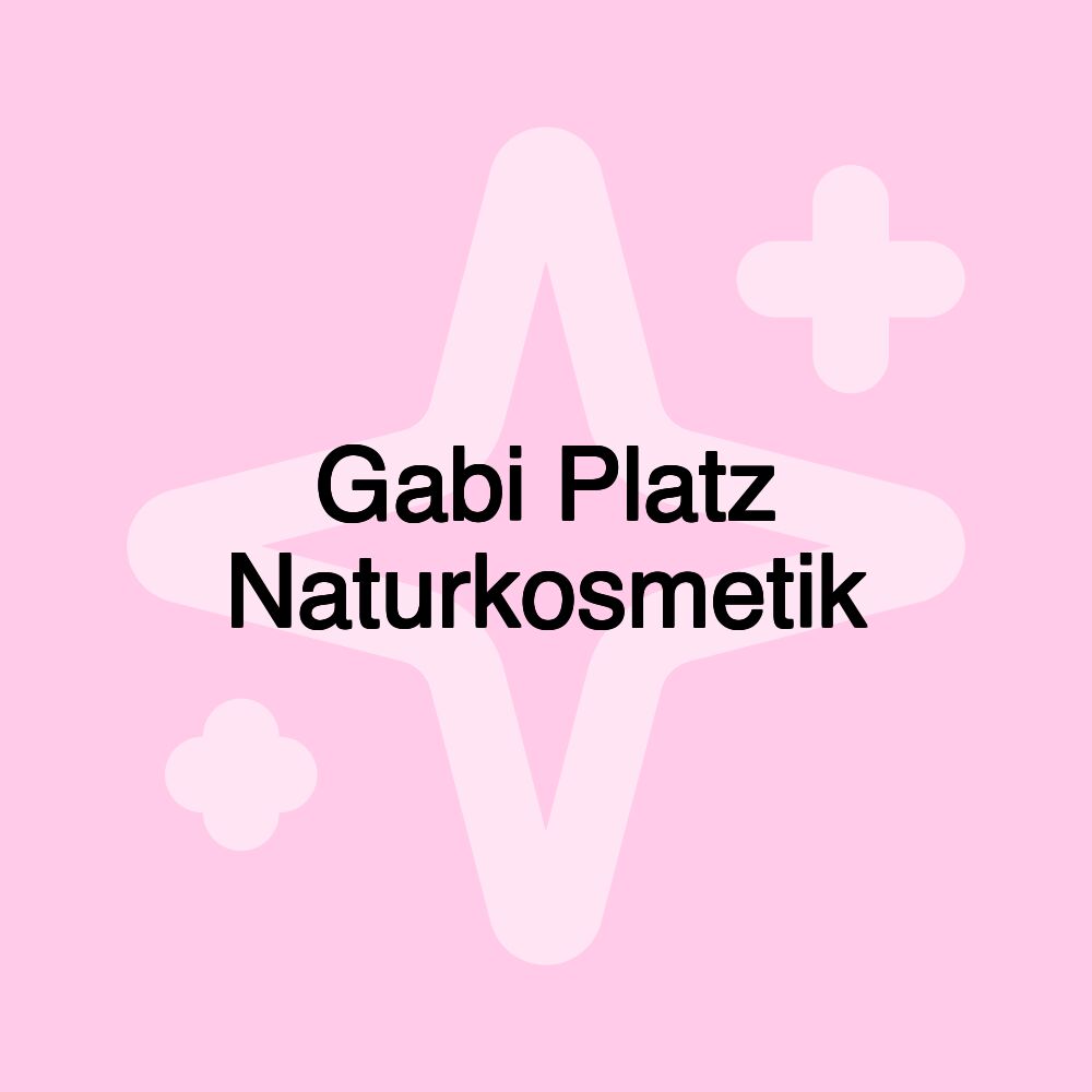 Gabi Platz Naturkosmetik