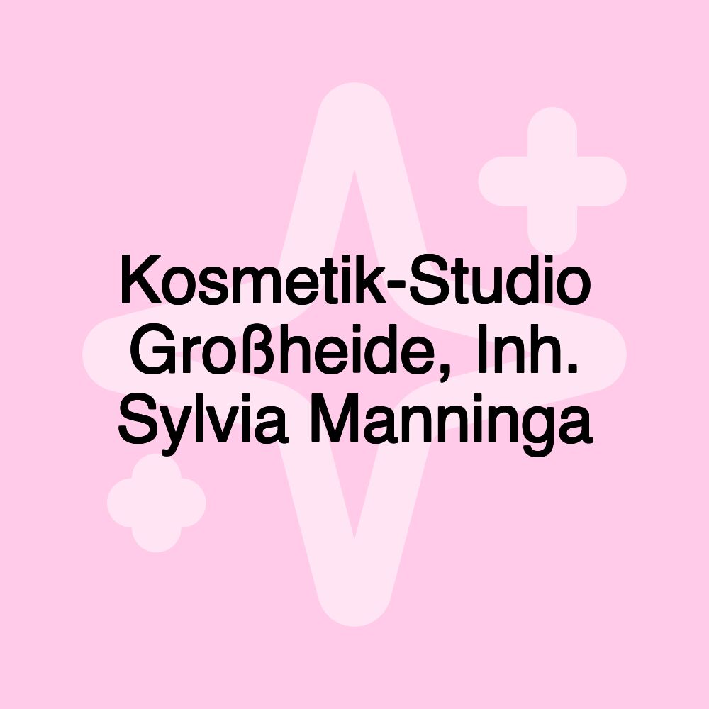 Kosmetik-Studio Großheide, Inh. Sylvia Manninga