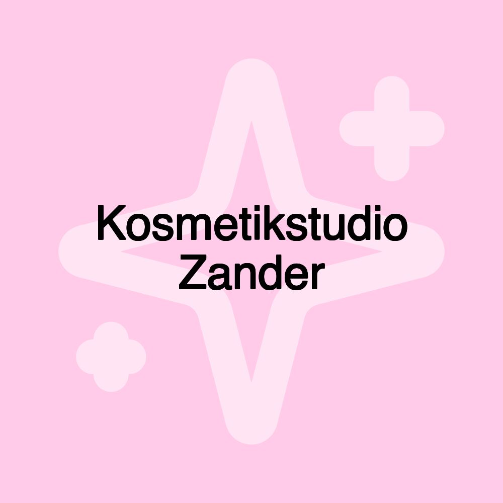 Kosmetikstudio Zander