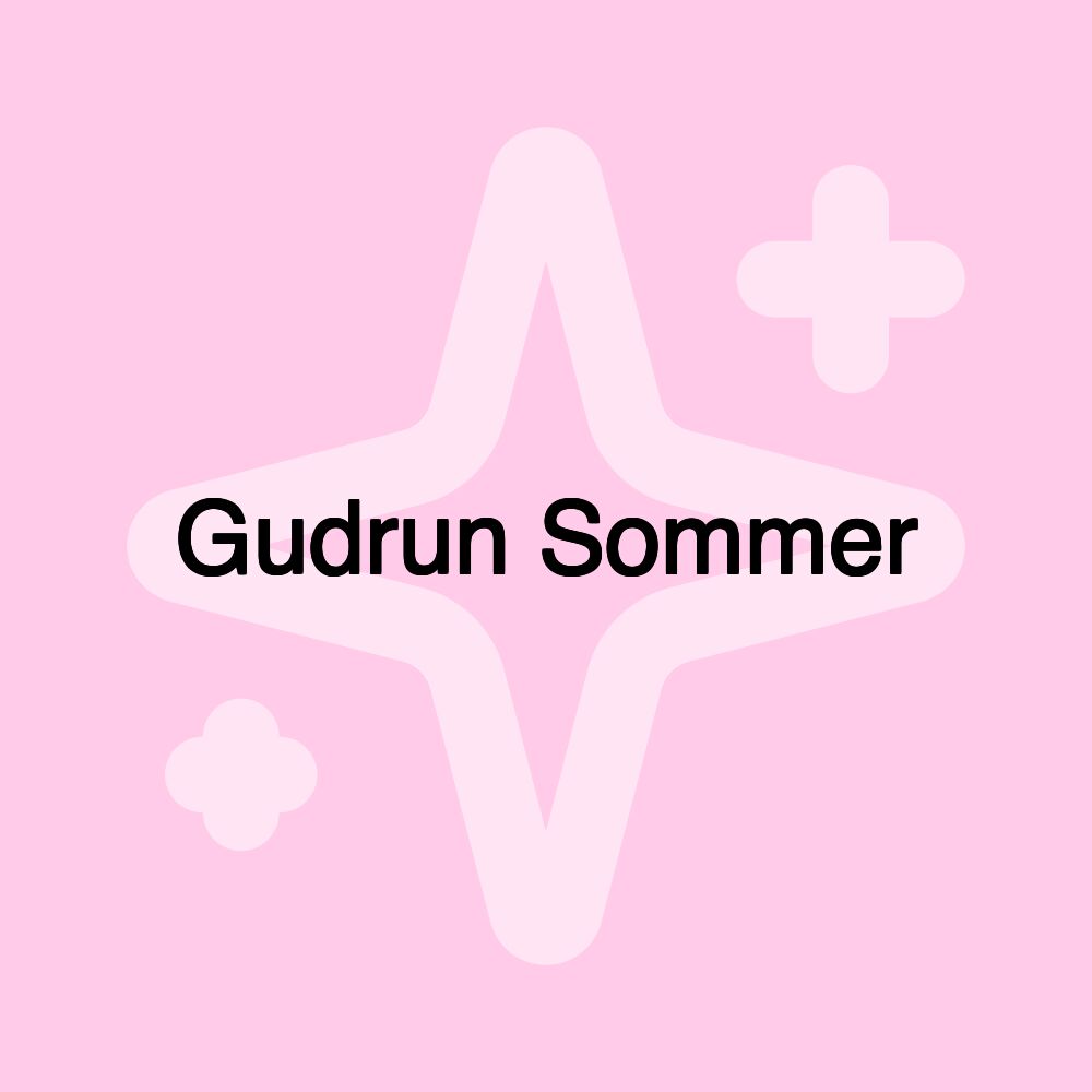 Gudrun Sommer