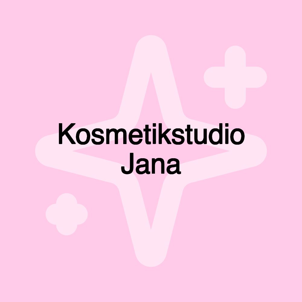 Kosmetikstudio Jana