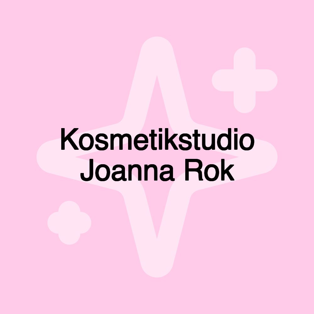 Kosmetikstudio Joanna Rok