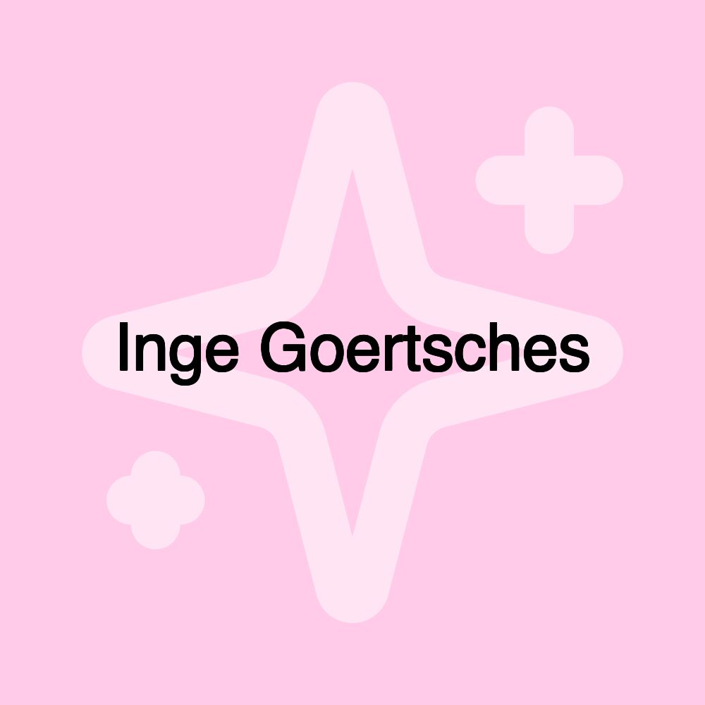 Inge Goertsches