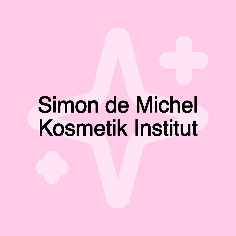 Simon de Michel Kosmetik Institut