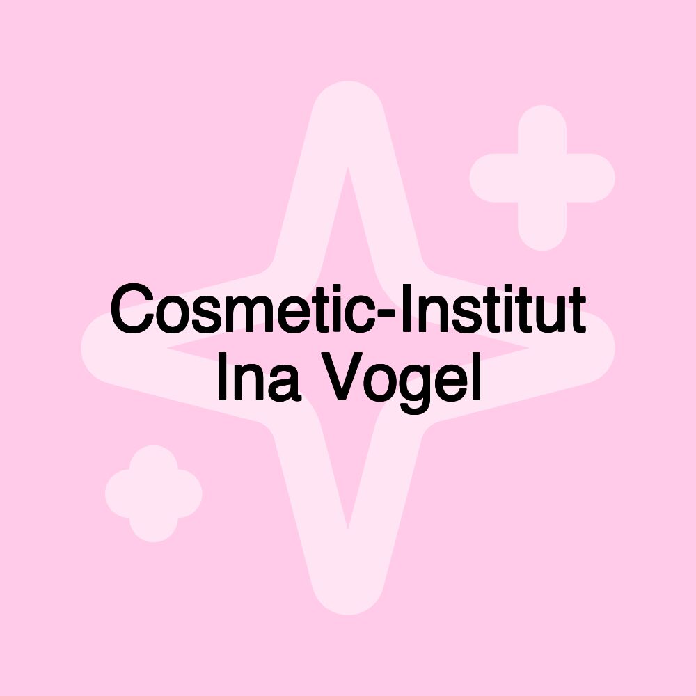 Cosmetic-Institut Ina Vogel