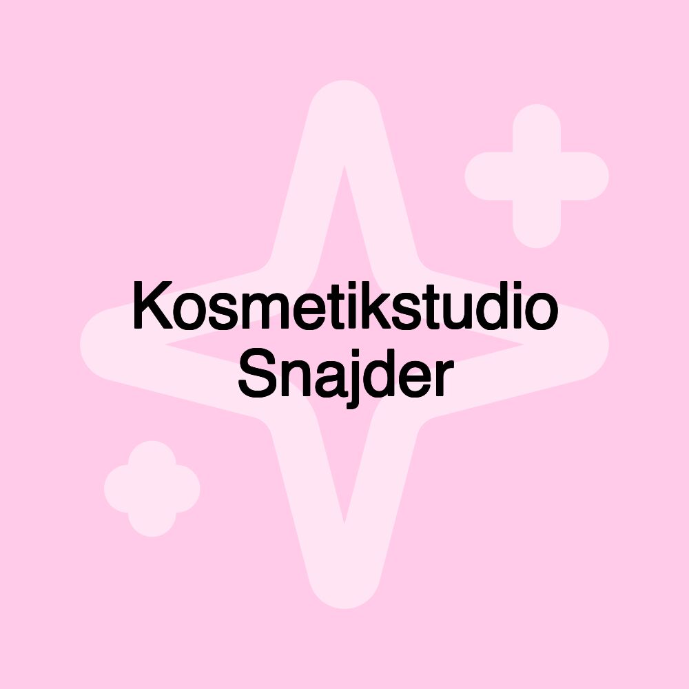 Kosmetikstudio Snajder