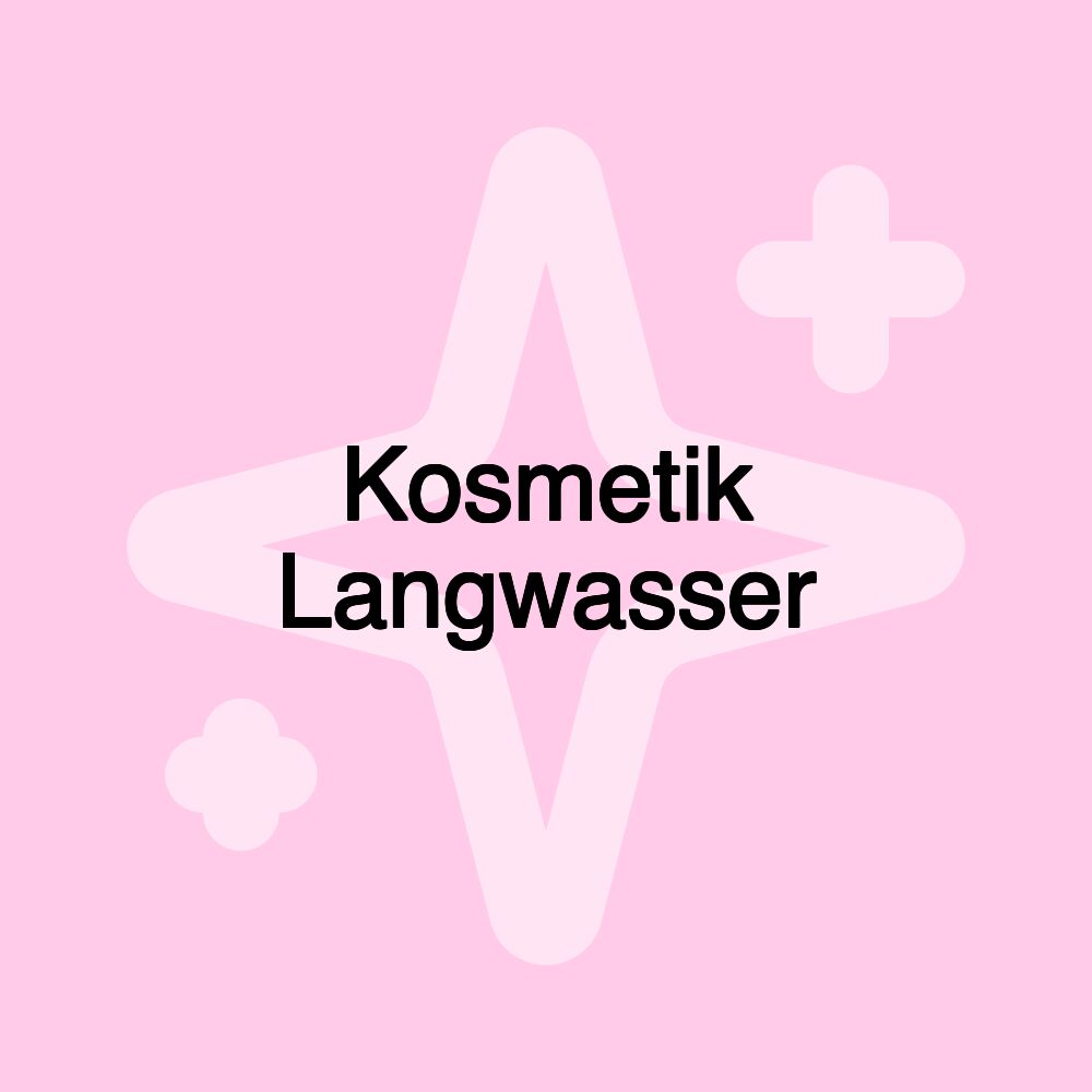 Kosmetik Langwasser