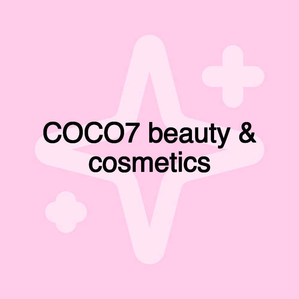 COCO7 beauty & cosmetics