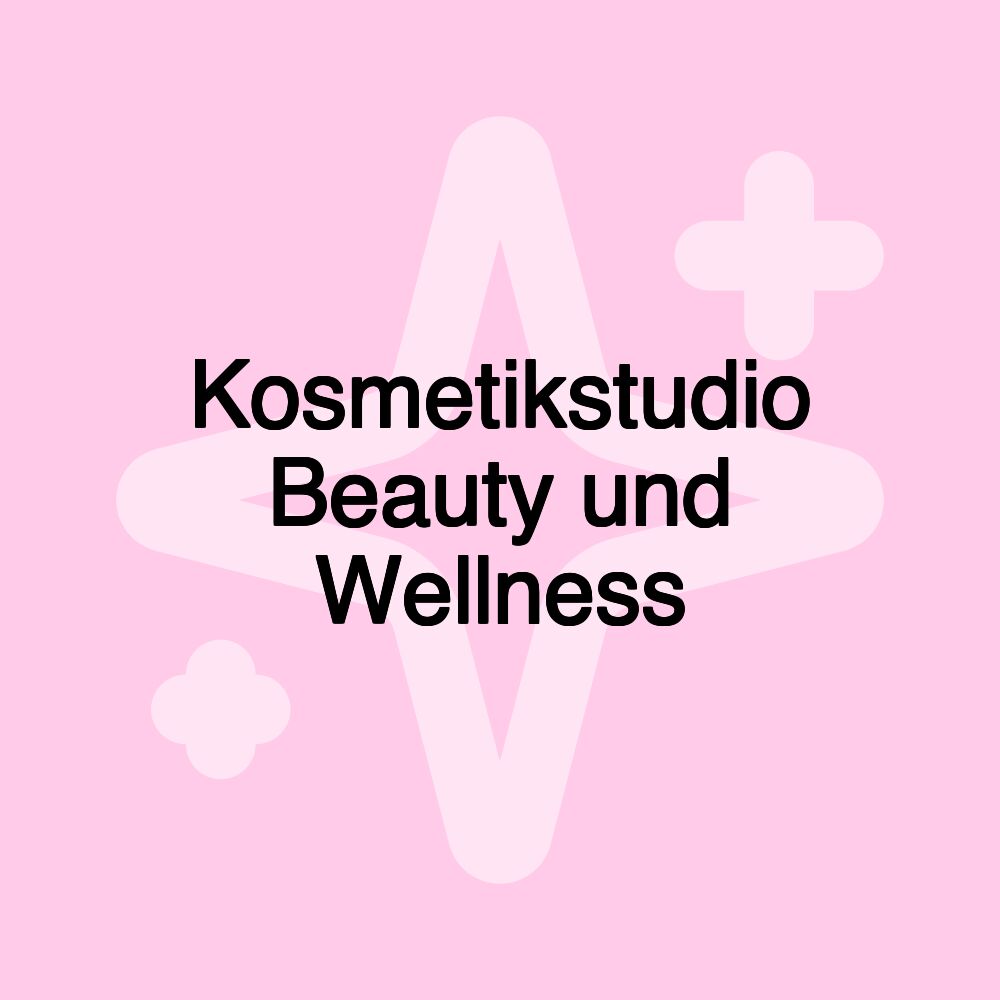 Kosmetikstudio Beauty und Wellness