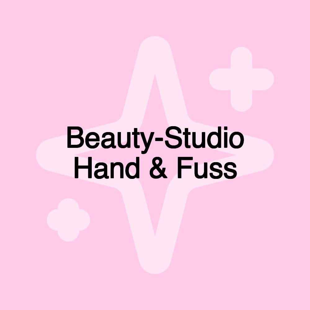 Beauty-Studio Hand & Fuss