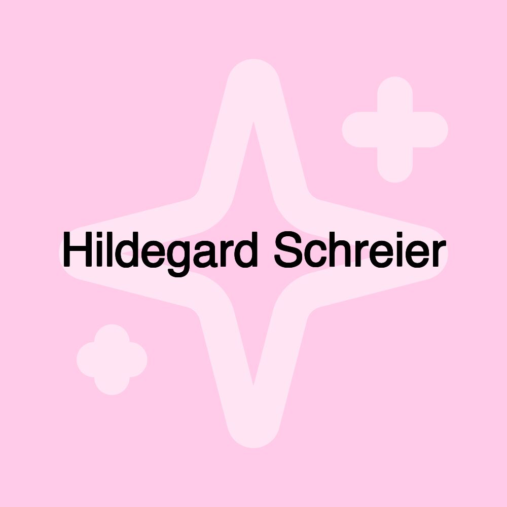 Hildegard Schreier